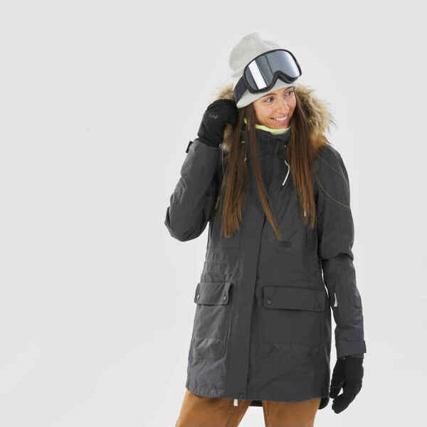 Bild 1 von Snowboardjacke Damen ZIPROTEC kompatibel - SNB 500