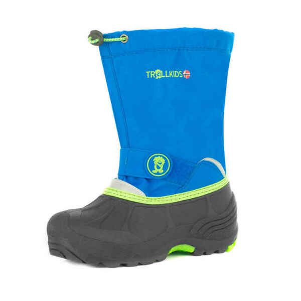 Bild 1 von Kinder Winter Schuhe Telemark XT Wasserdicht Mittelblau/ Vipergrün