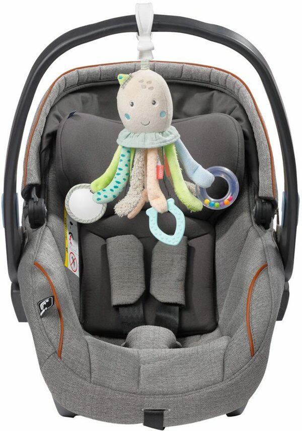 Bild 2 von Fehn Greifspielzeug Activity-Oktopus, zur Befestigung an Kinderwagen, Babyschale oder Bett
