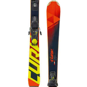 FISCHER Skier RC4 THE CURV PRO SLR + FJ7 A