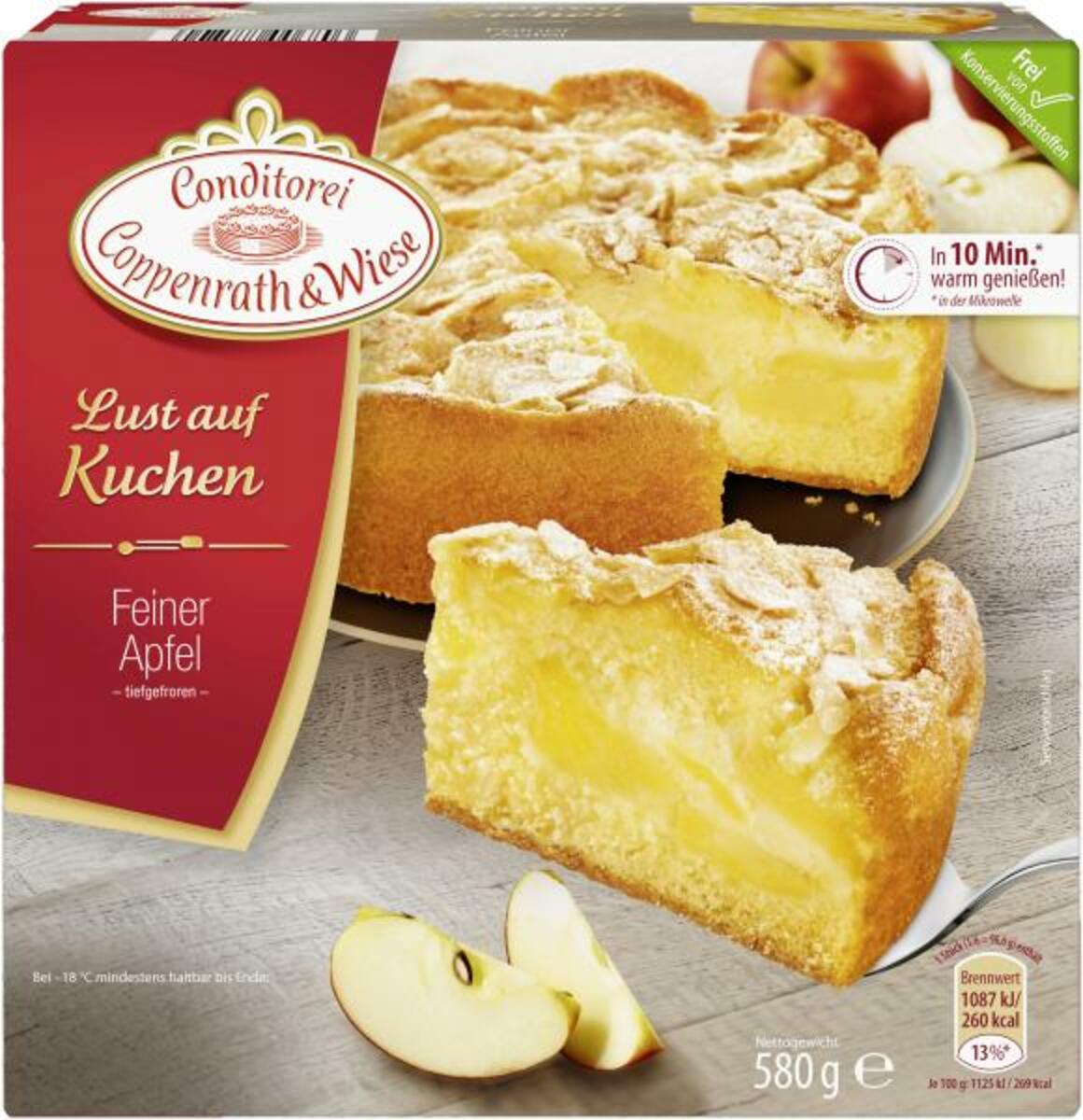 Bild 1 von Coppenrath & Wiese Lust auf Kuchen Feiner Apfel