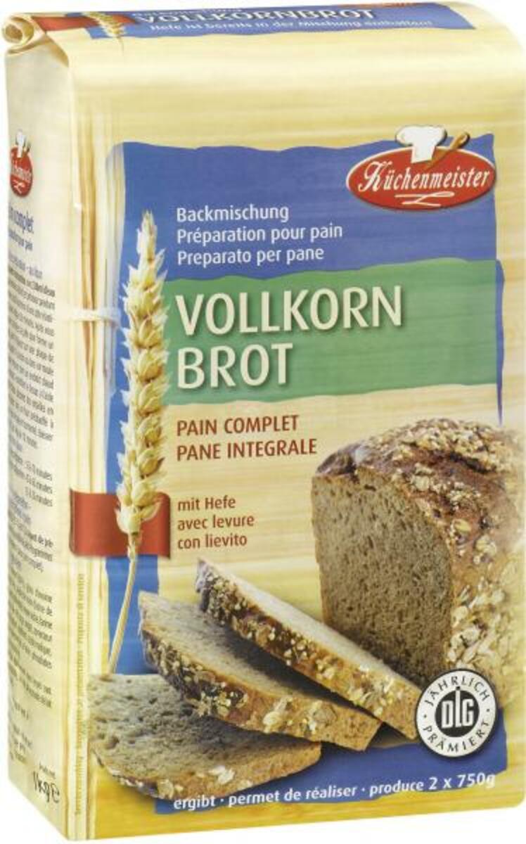 Bild 1 von Küchenmeister Backmischung Vollkornbrot