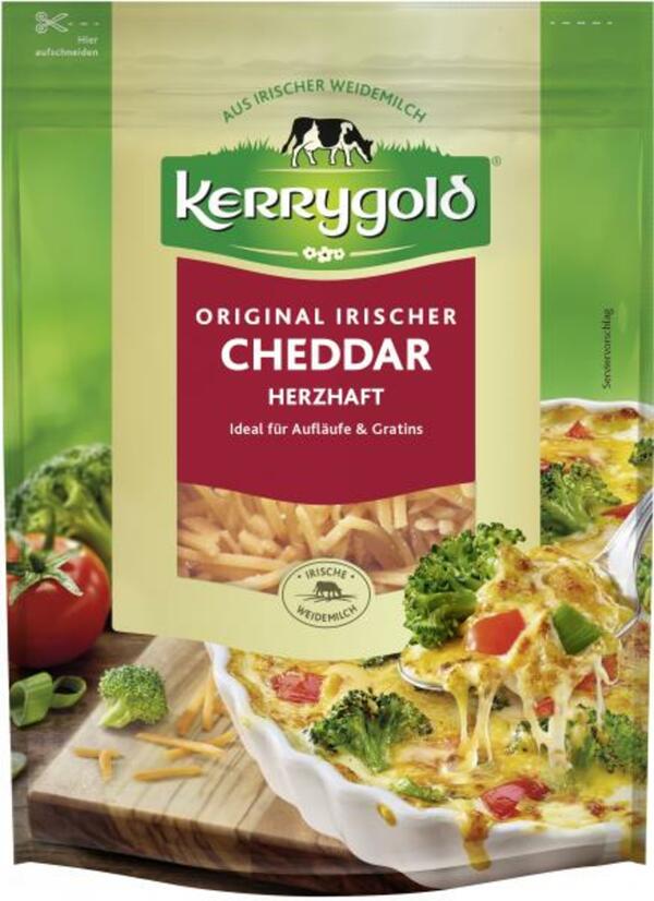 Bild 1 von Kerrygold Original Irischer Cheddar herzhaft gerieben