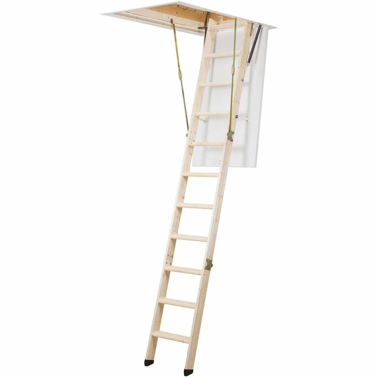 Bild 1 von Dolle Bodentreppe Easyloft 3-teilig 120 cm x 60 cm FSC®