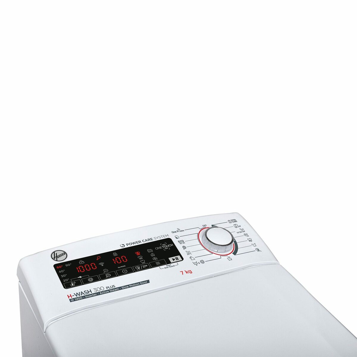 Bild 3 von Hoover Waschmaschine Toplader H3TSM47TAMCE-S, 7 kg, 1400 U/min