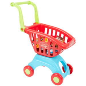 Spielzeug-Einkaufswagen