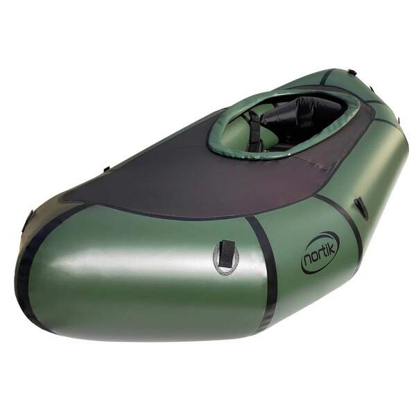 Bild 2 von Nortik
              
                 TREKRAFT MIT VERDECK - Schlauchboot