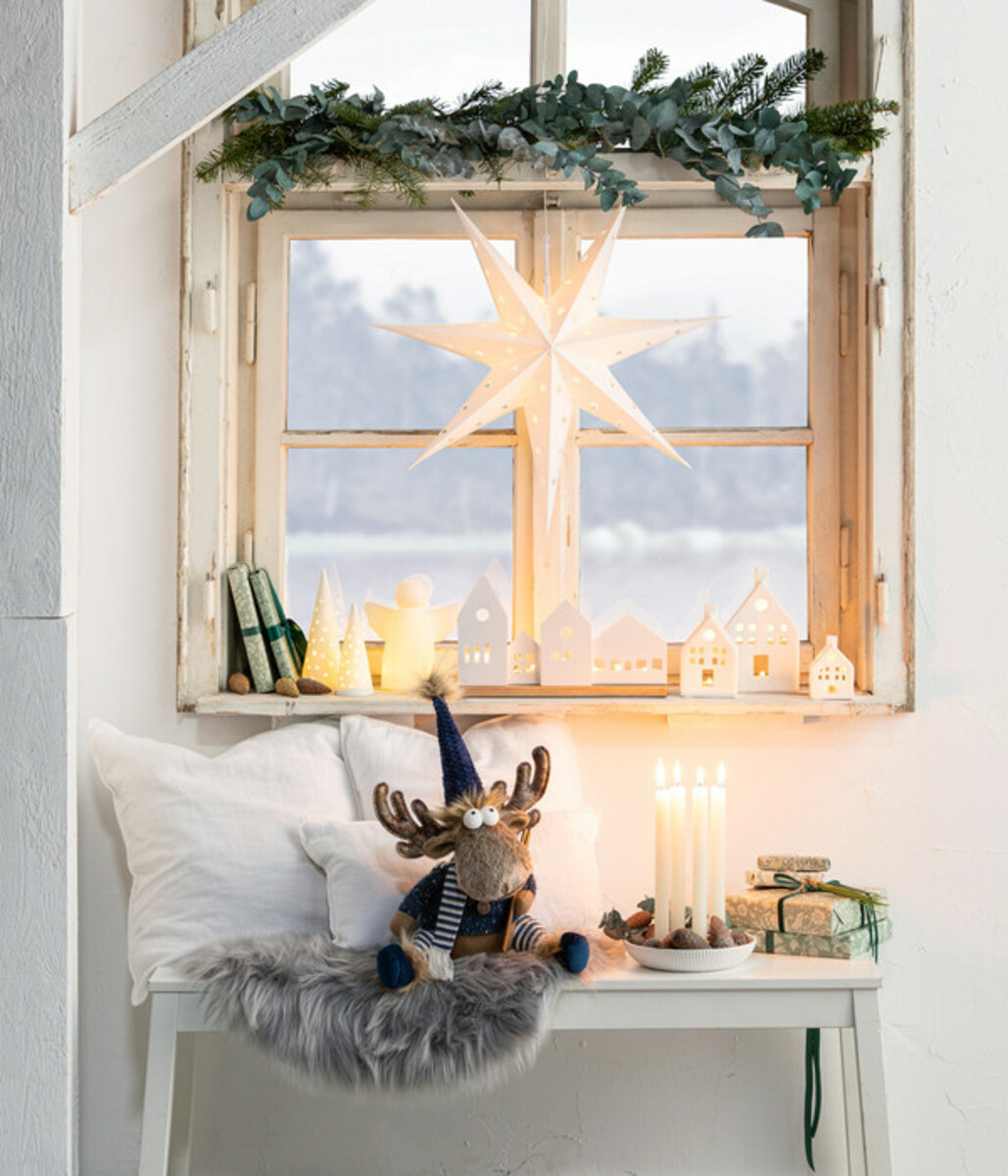 Bild 2 von Dehner Kunstpelz-Matte, grau, ca. Ø60 cm