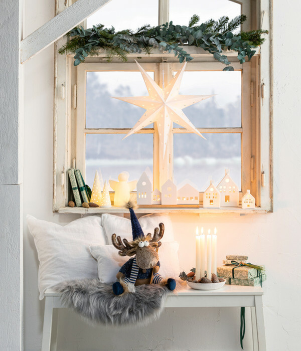 Bild 2 von Dehner Kunstpelz-Matte, grau, ca. Ø60 cm