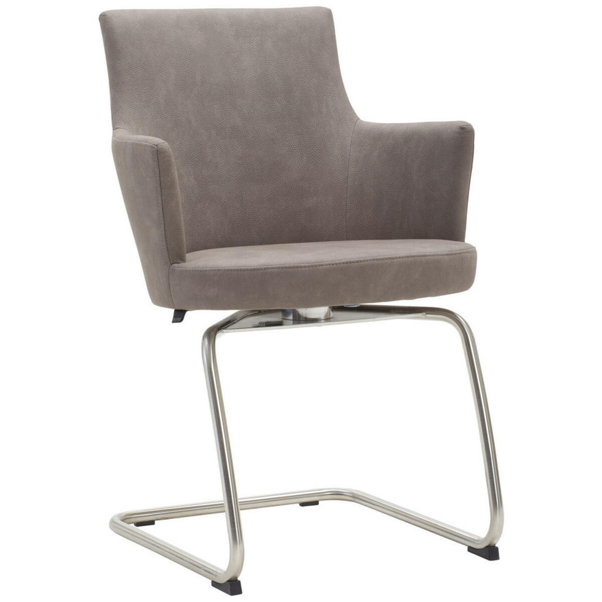 Bild 1 von Venjakob ARMLEHNSTUHL Edelstahl, Graubraun