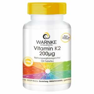 Vitamin K2 200 µg Tabletten 100  St