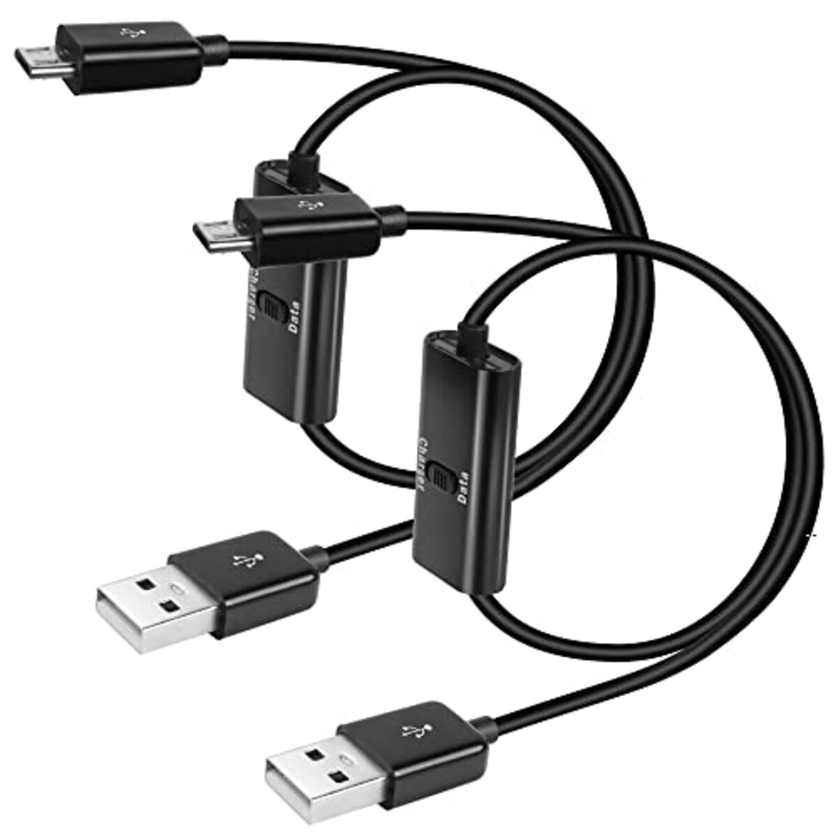 Bild 1 von GELRHONR 240W USB C zu USB C Kabel, USB 4,0 Typ C Ladekabel