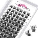 Bild 1 von Crislashes Cluster Wimpern Wimpern Einzeln Cluster Lashes DIY Wimpenverlängerung Einzelne Wimpern