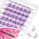 Bild 1 von Crislashes Cluster Wimpern Wimpern Einzeln Cluster Lashes DIY Wimpenverlängerung Einzelne Wimpern