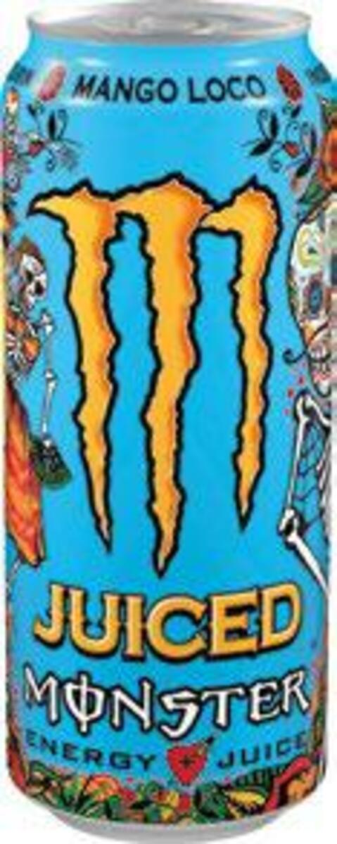 Monster Energy Drink Von Netto Supermarkt Ansehen