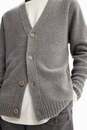 Bild 2 von Einfarbiger Cardigan Textur