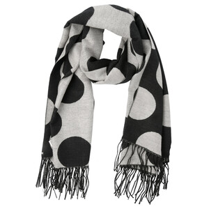 Damen Schal mit Punkte-Allover