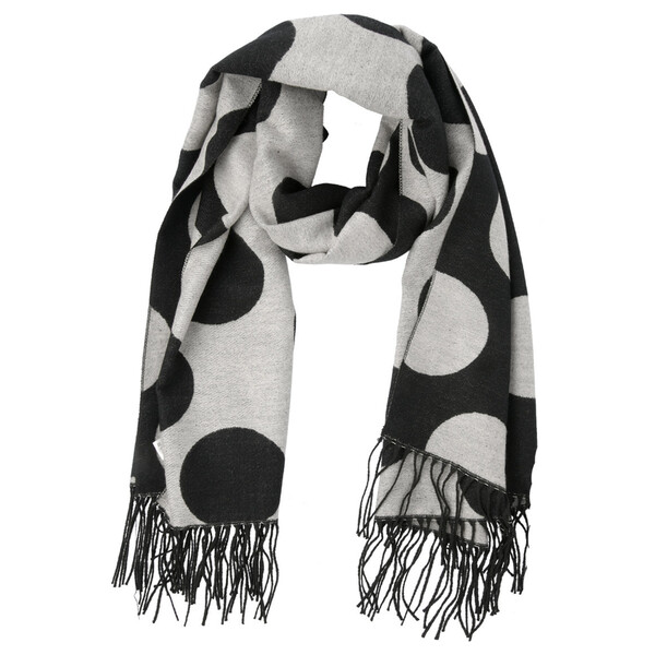 Bild 1 von Damen Schal mit Punkte-Allover