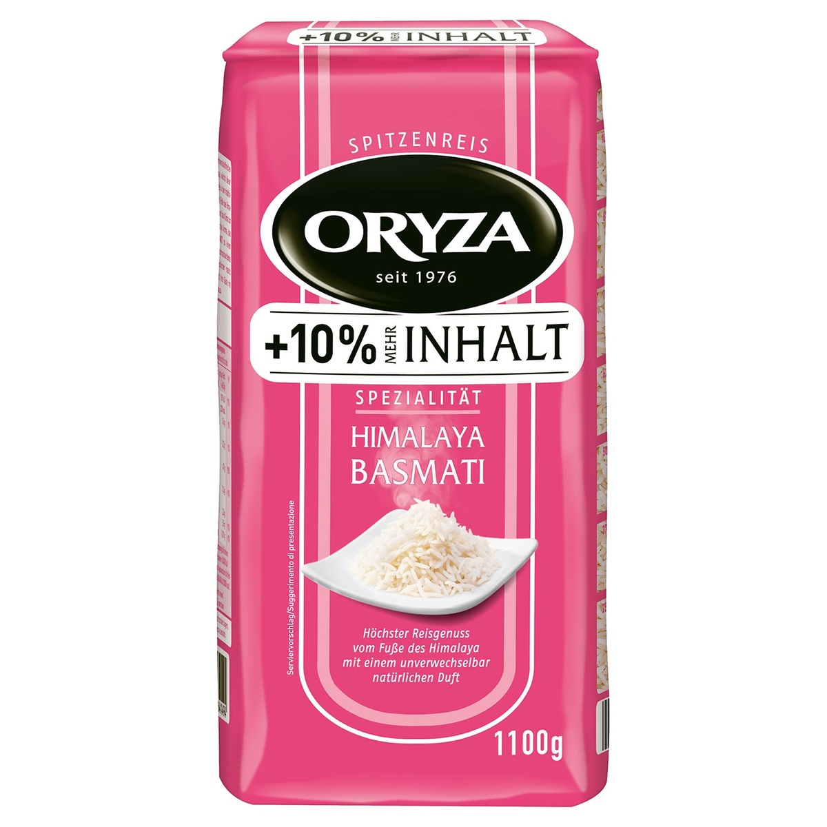Bild 1 von ORYZA Himalaya-Basmati-Reis 1.100 g
