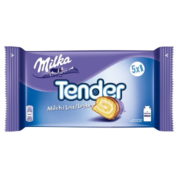 Bild 1 von MILKA Tender 185 g