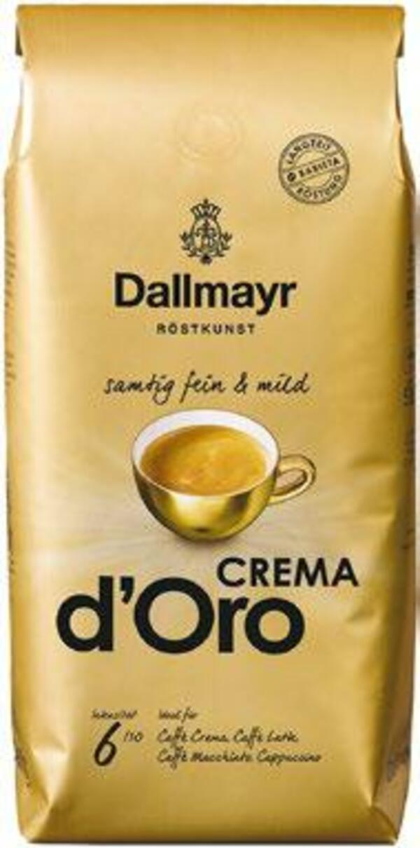 Bild 1 von Dallmayr Crema d’Oro oder prodomo