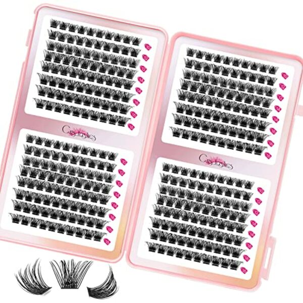 Bild 1 von Crislashes Cluster Wimpern Wimpern Einzeln Cluster Lashes DIY Wimpenverlängerung Einzelne Wimpern