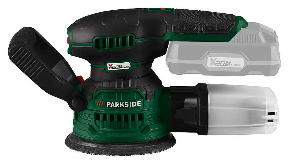 Bild 1 von PARKSIDE® Akku-Exzenterschleifer 20 V »PAEXS 20-Li B2«