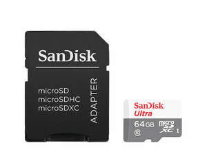SANDISK microSDXC-Speicherkarte
