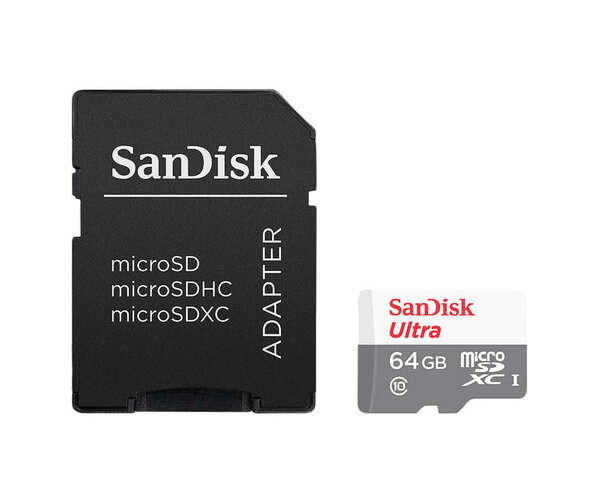 Bild 1 von SANDISK microSDXC-Speicherkarte