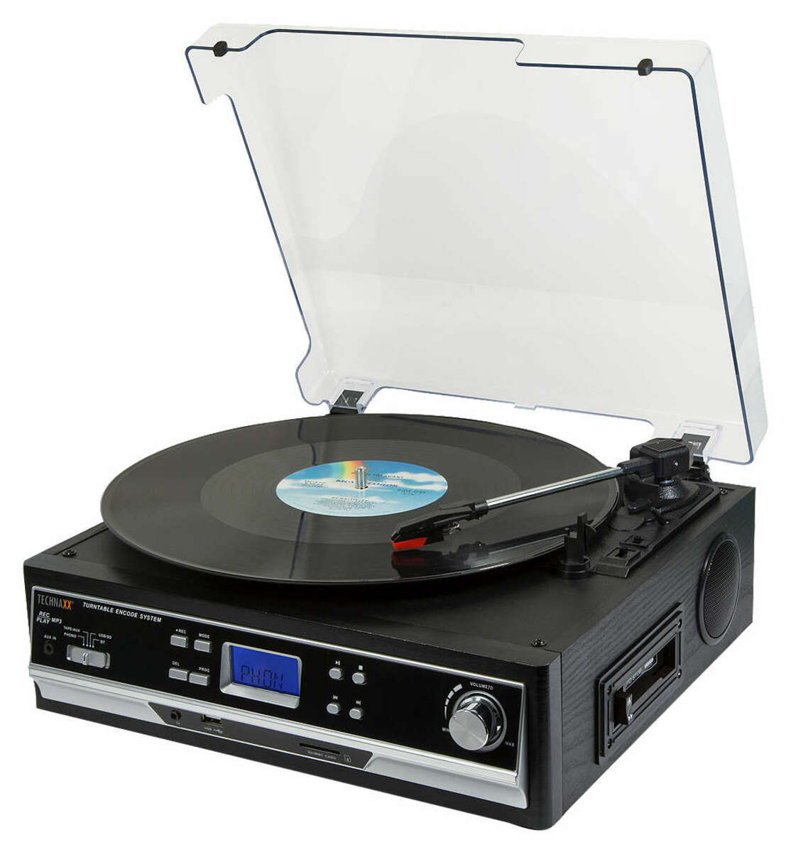 Bild 1 von TECHNAXX Platten- und Kasettendigitalisierer »TX-22+«