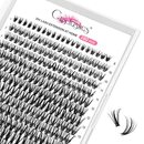 Bild 1 von Crislashes Cluster Wimpern Wimpern Einzeln Cluster Lashes DIY Wimpenverlängerung Einzelne Wimpern