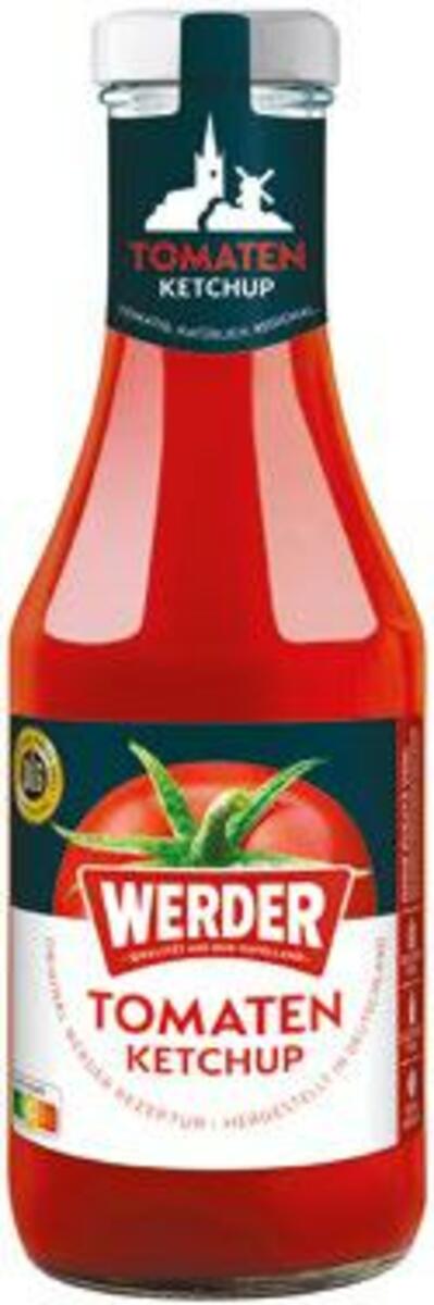 Bild 1 von Werder Tomatenketchup XXL
