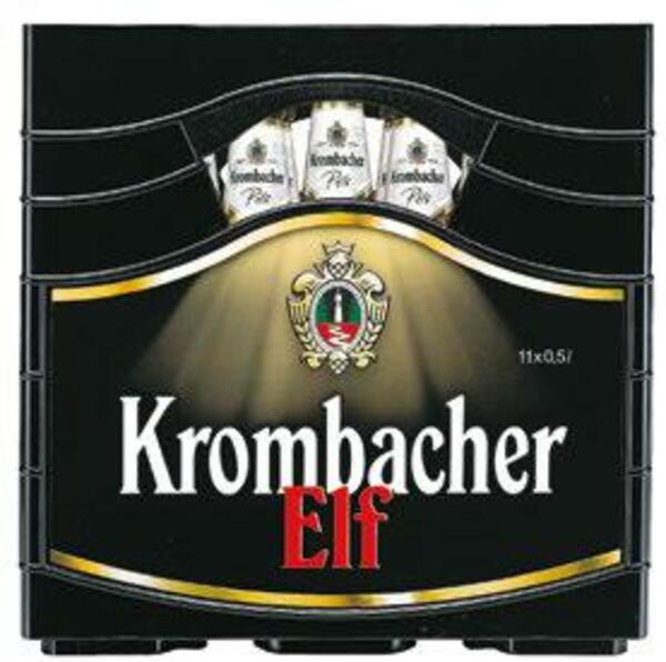 Bild 1 von Krombacher Pils