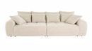 Bild 1 von Big Sofa beige Cord 308 cm Federkernpolsterung - JANNI