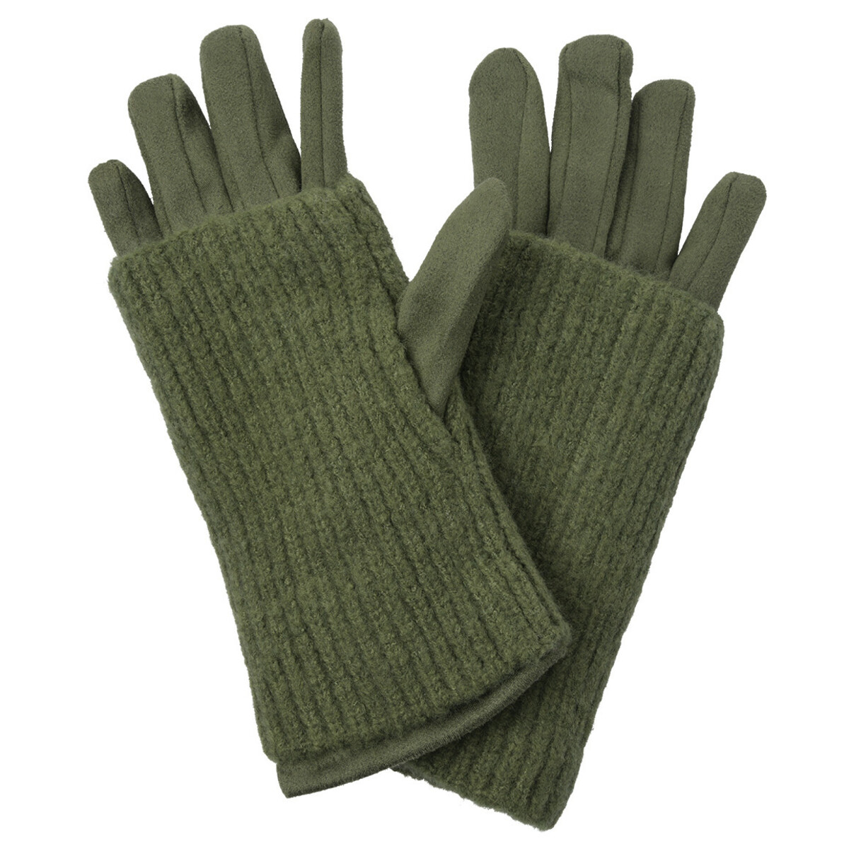 Bild 1 von Damen Handschuh und Stulpe im Set