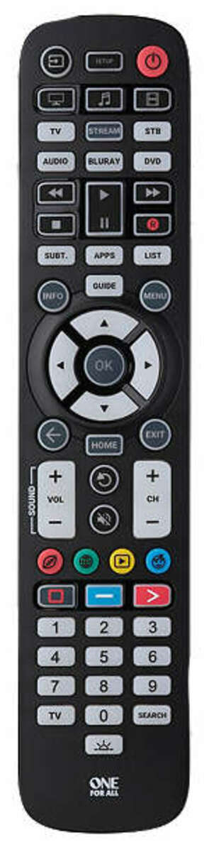 Bild 1 von ONE FOR ALL Universal-Fernbedienung »URC3661«