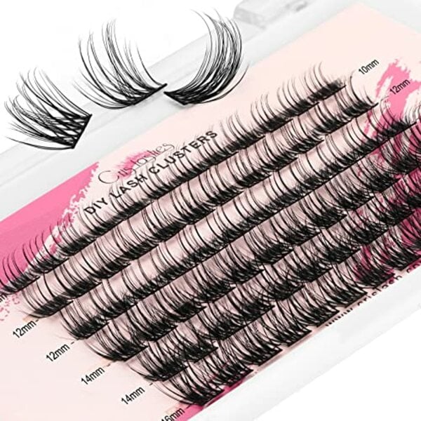 Bild 1 von Crislashes Cluster Wimpern Wimpern Einzeln Cluster Lashes DIY Wimpenverlängerung Einzelne Wimpern