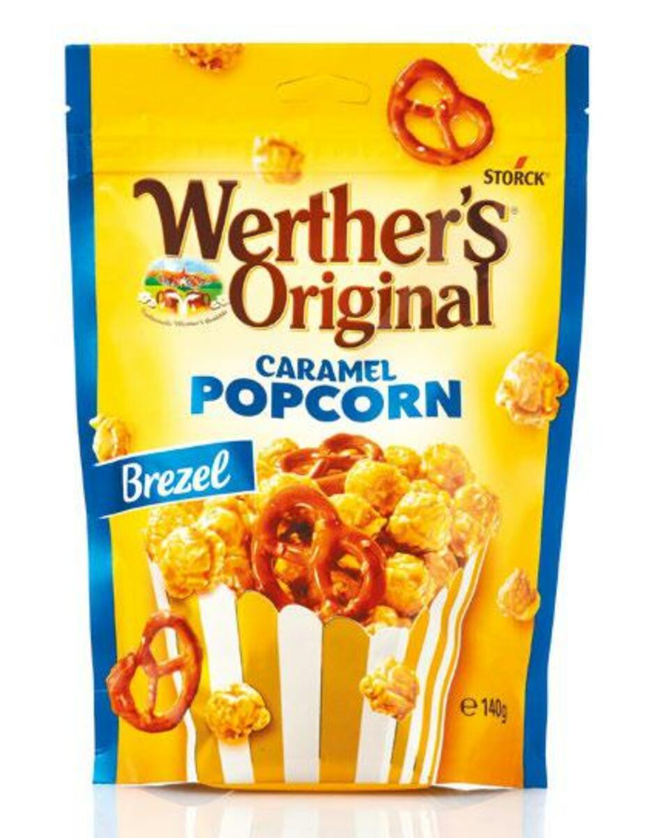 Bild 1 von Storck Werther’s Original Popcorn