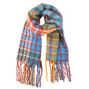 Bild 1 von Damen Winterschal mit langen Fransen