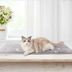 Pet Prime Katzenfenster-Liegematte für Fensterbänke Katzenfenster-Bettmatte