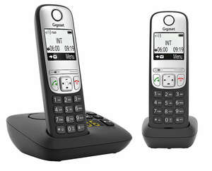 GIGASET Schnurlos-Duo-Festnetztelefon »A690A Duo«