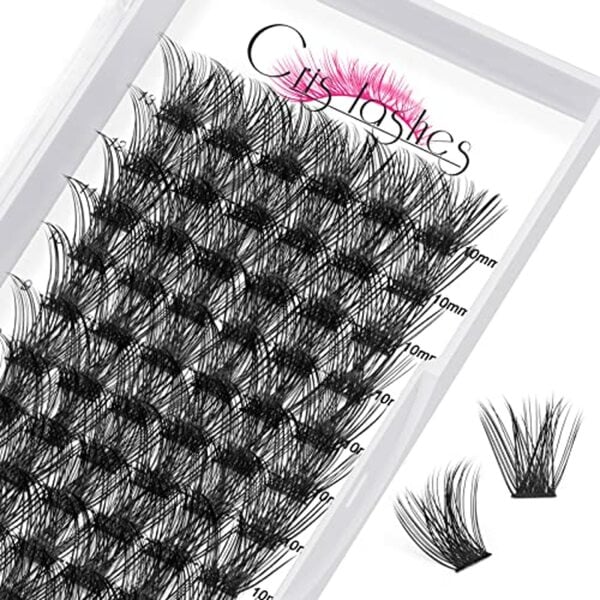 Bild 1 von Crislashes Cluster Wimpern Wimpern Einzeln Cluster Lashes DIY Wimpenverlängerung Einzelne Wimpern