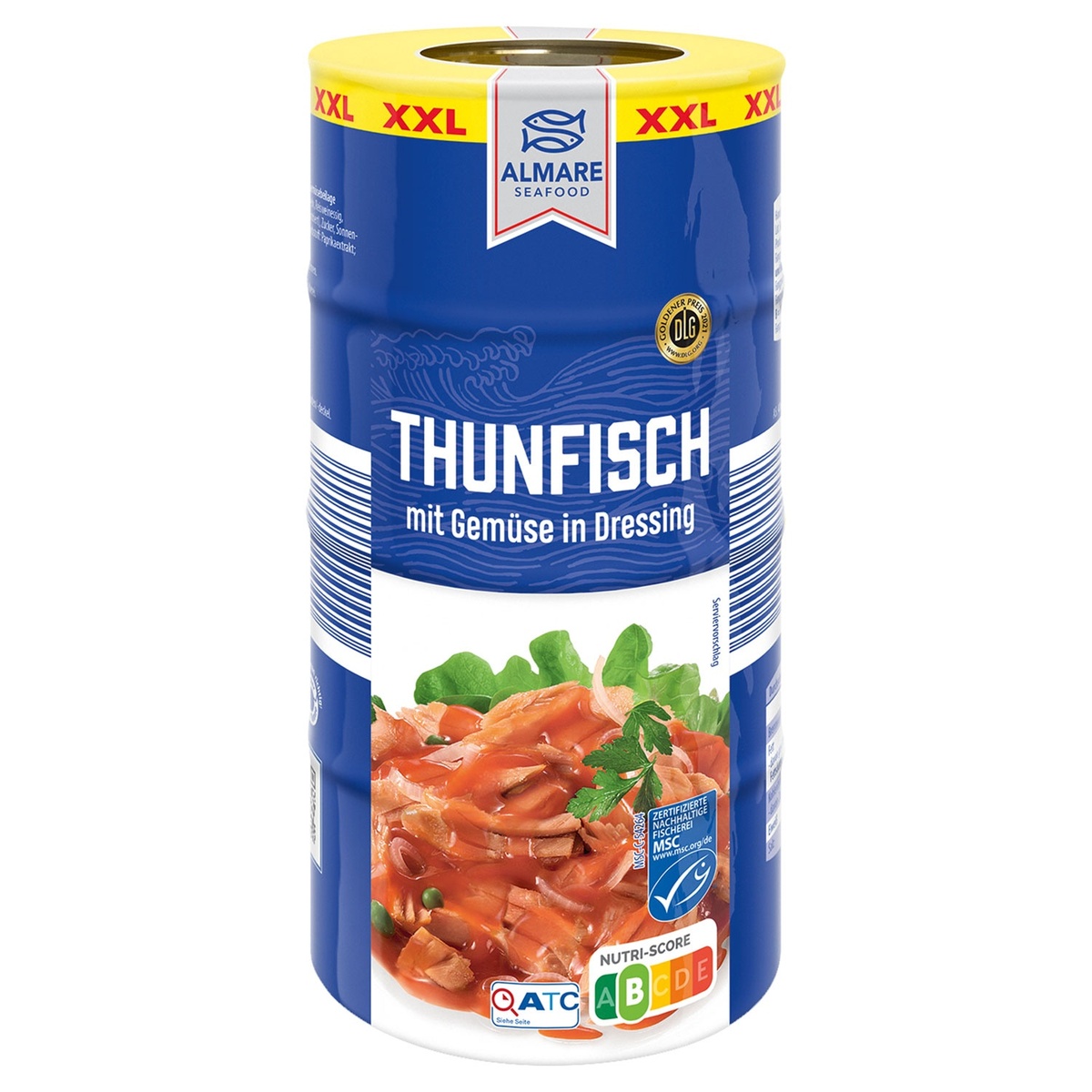 Bild 1 von ALMARE Thunfisch 740 g