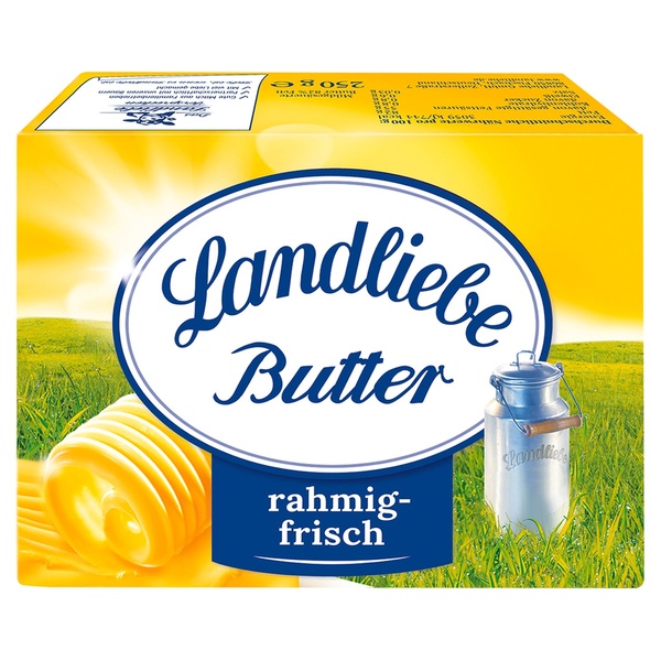 Bild 1 von LANDLIEBE Butter 250 g