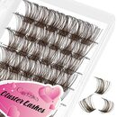 Bild 1 von Crislashes Cluster Wimpern Wimpern Einzeln Cluster Lashes DIY Wimpenverlängerung Einzelne Wimpern