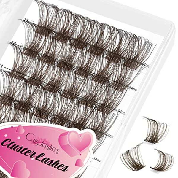 Bild 1 von Crislashes Cluster Wimpern Wimpern Einzeln Cluster Lashes DIY Wimpenverlängerung Einzelne Wimpern