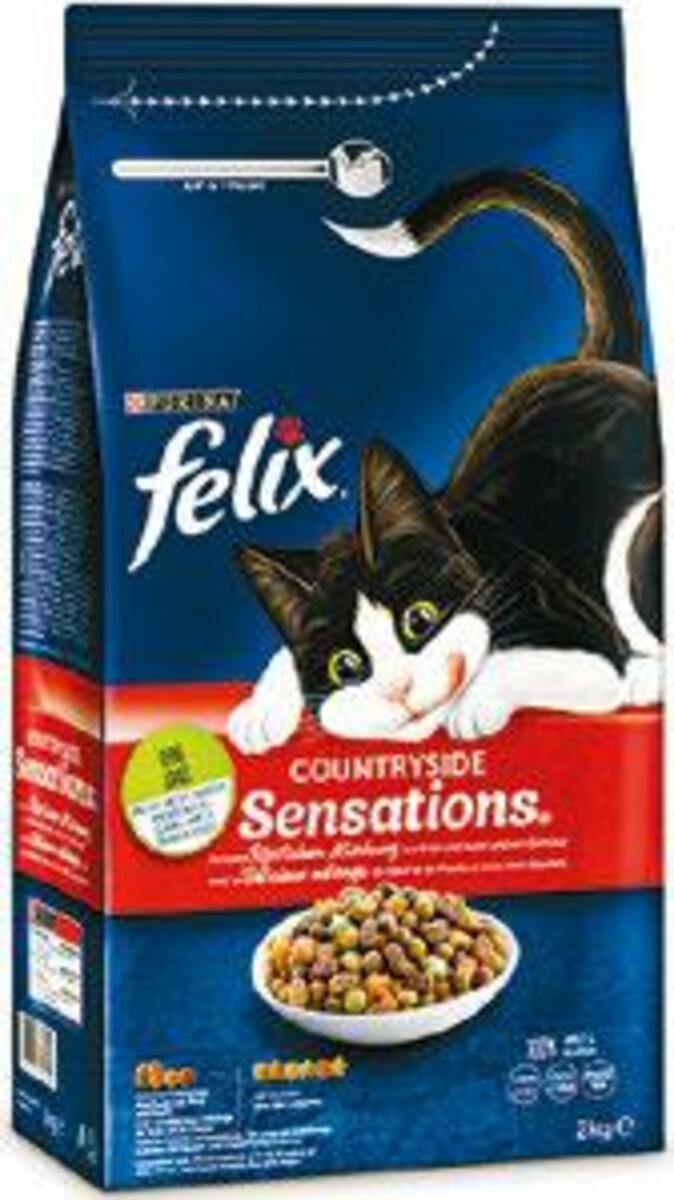 Bild 1 von Felix Katzentrockennahrung