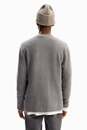 Bild 1 von Einfarbiger Cardigan Textur