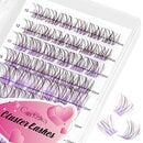 Bild 1 von Crislashes Cluster Wimpern Wimpern Einzeln Cluster Lashes DIY Wimpenverlängerung Einzelne Wimpern