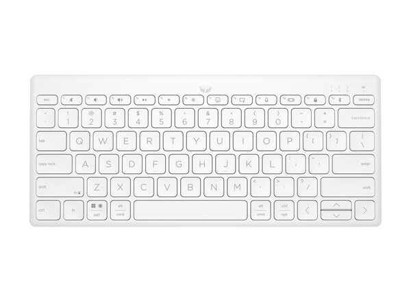 Bild 1 von HP 350 Kompakte Bluetooth-Tastatur für mehrere Geräte